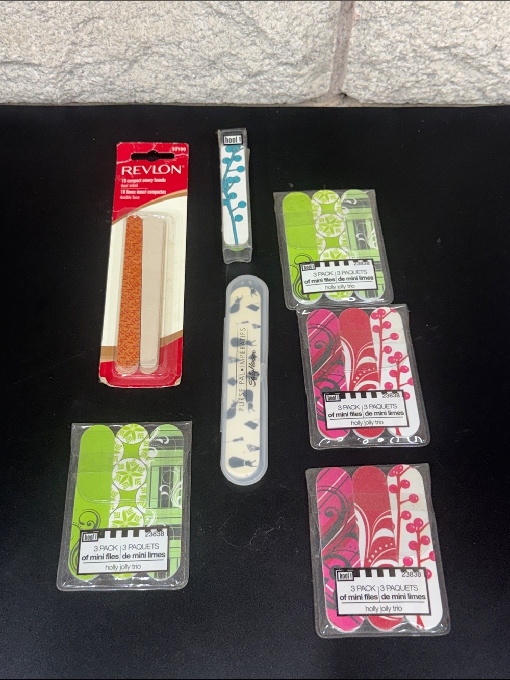 Lot of New Nail Files